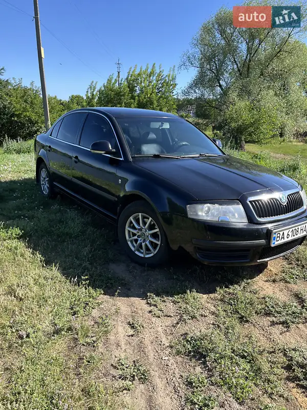 2008 skoda superb
