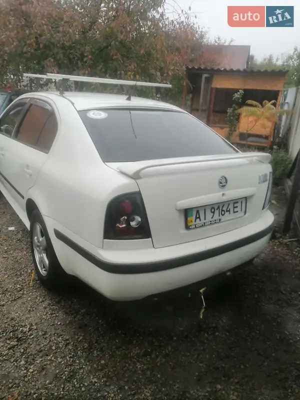 2005 skoda octavia tour