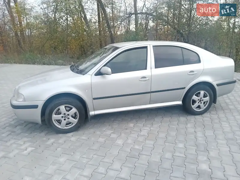 2005 skoda octavia