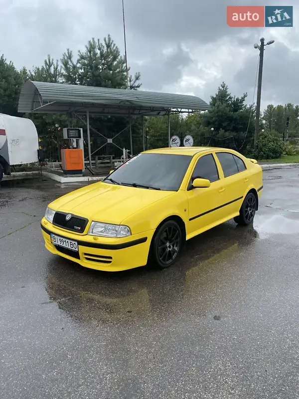 2008 skoda octavia