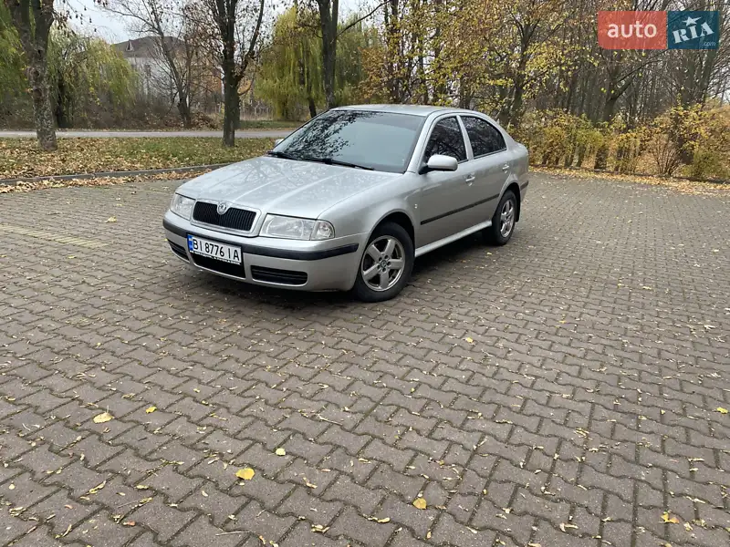 2004 skoda octavia