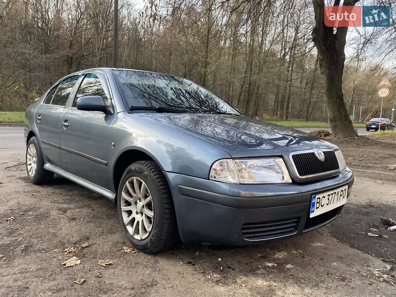 2004 skoda octavia