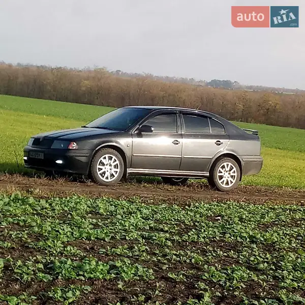 2007 skoda octavia