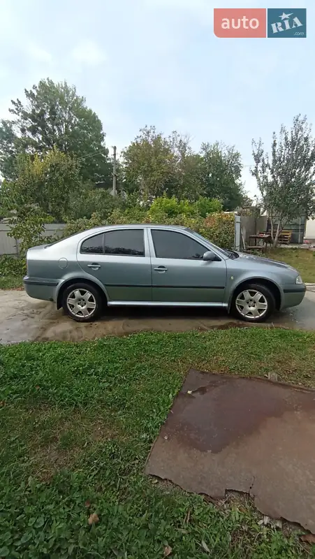 2005 skoda octavia tour