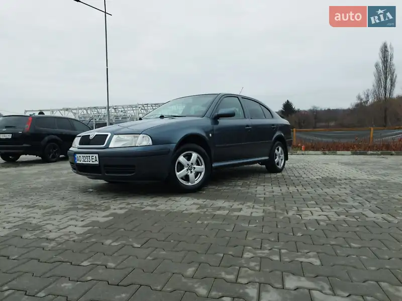 2005 skoda octavia tour