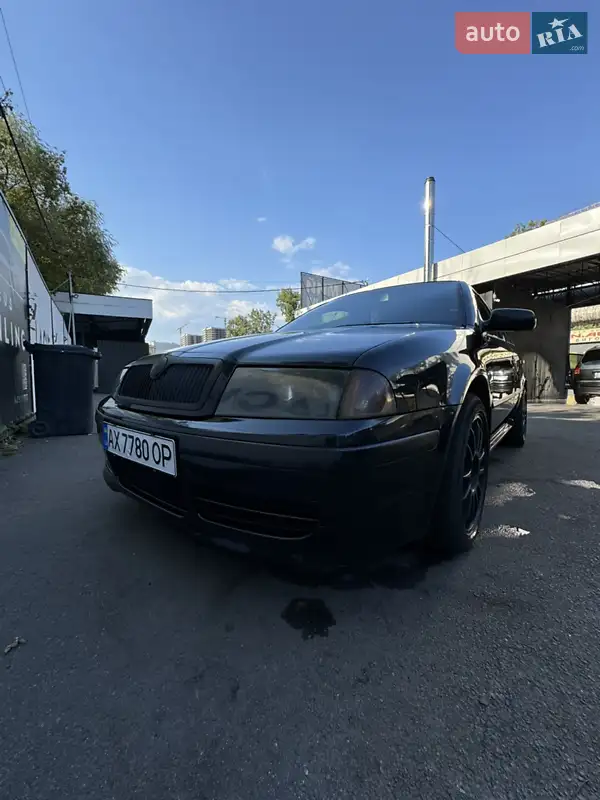 2007 skoda octavia tour