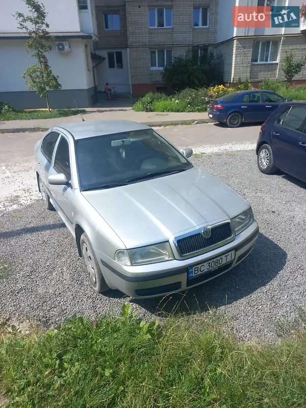 2006 skoda octavia tour