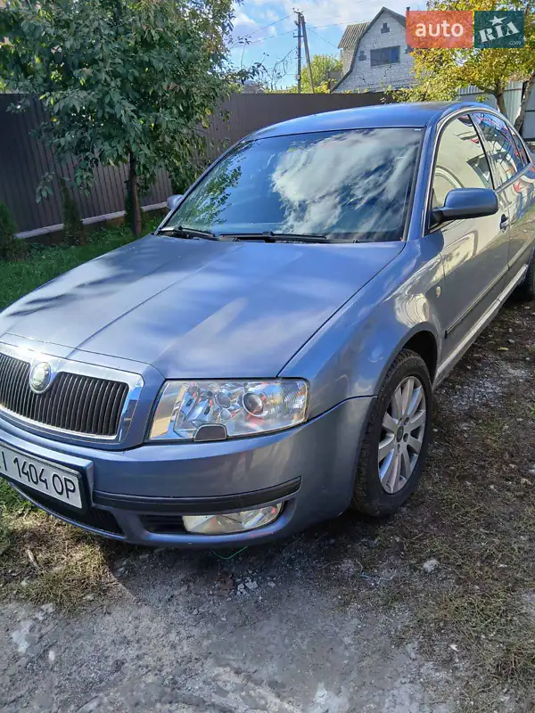 2004 skoda superb