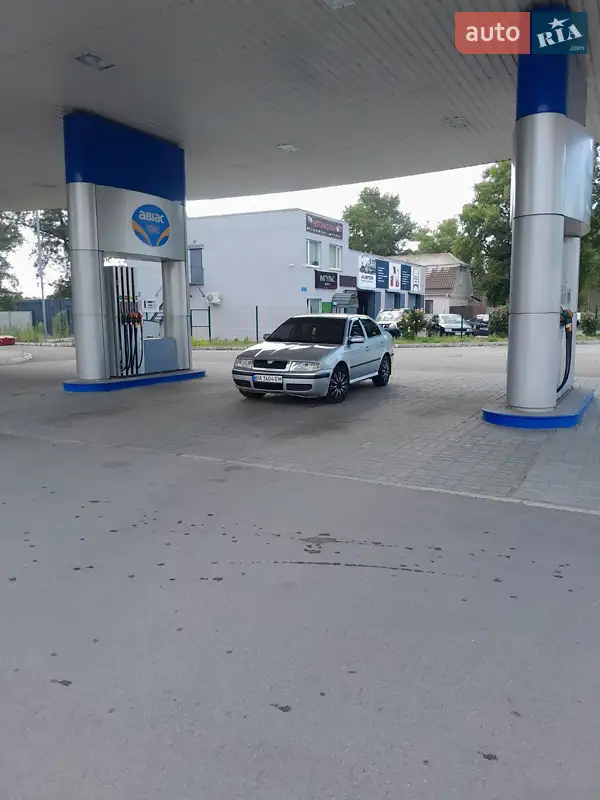 2001 skoda octavia