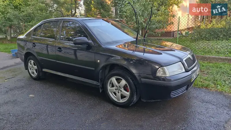 2006 skoda octavia tour
