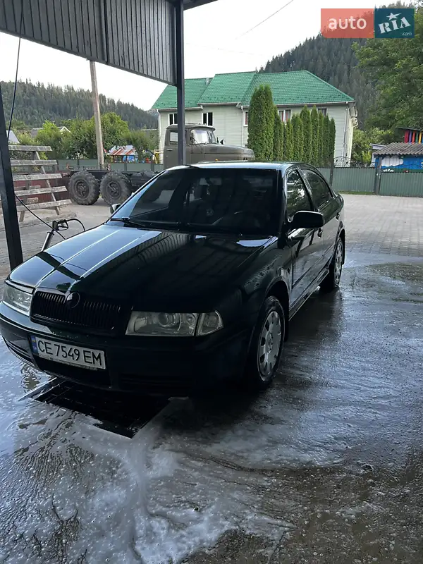2004 skoda octavia