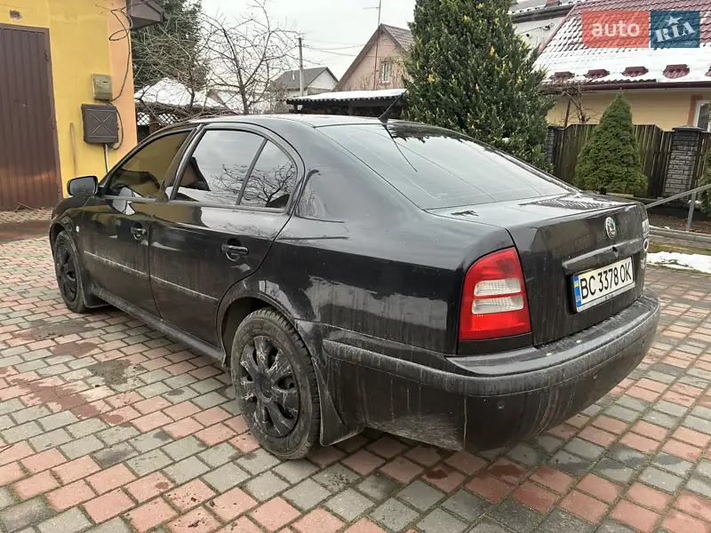2005 skoda octavia