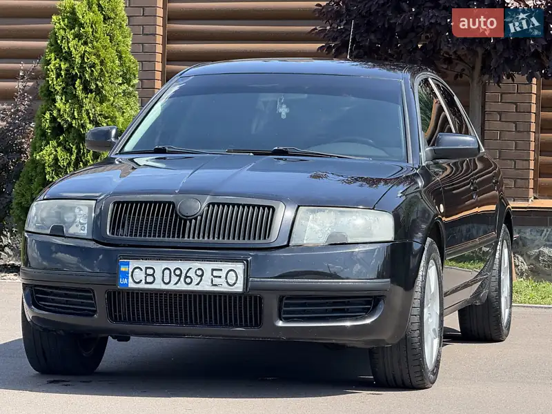 2006 skoda superb