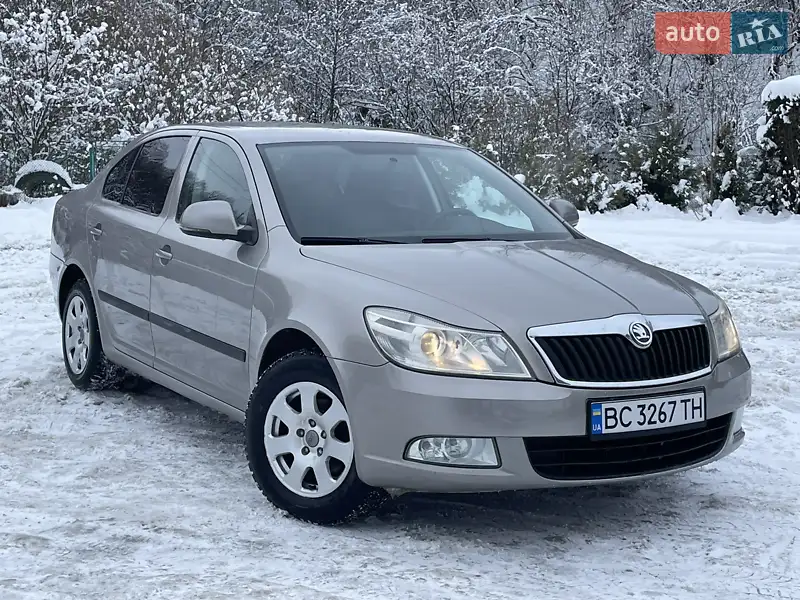 2009 skoda octavia