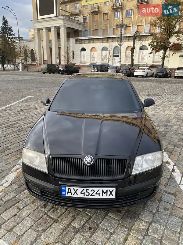 2008 skoda octavia