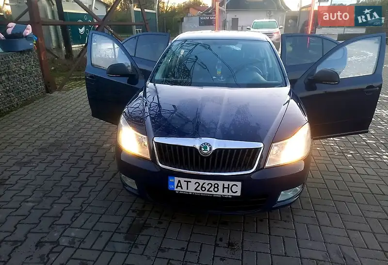 2011 skoda octavia