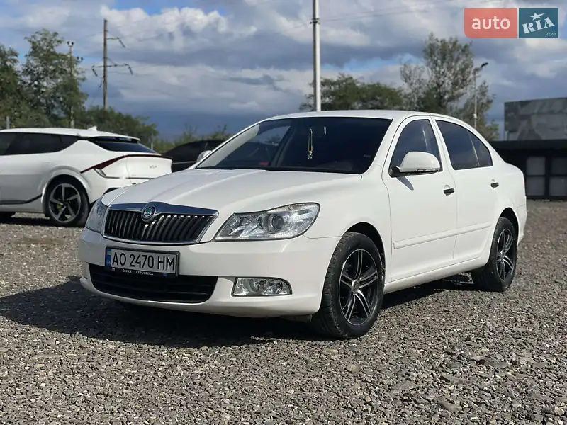 2011 skoda octavia