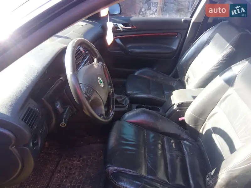 2002 skoda superb