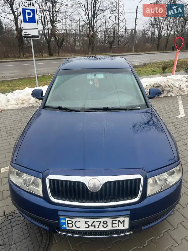 2007 skoda superb