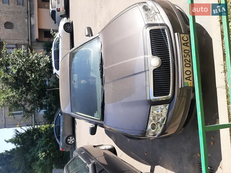 2005 skoda superb