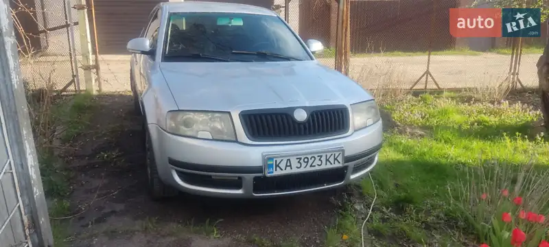 2007 skoda superb