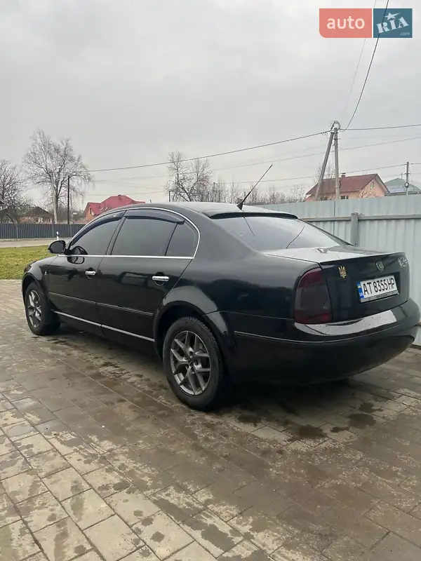 2007 skoda superb