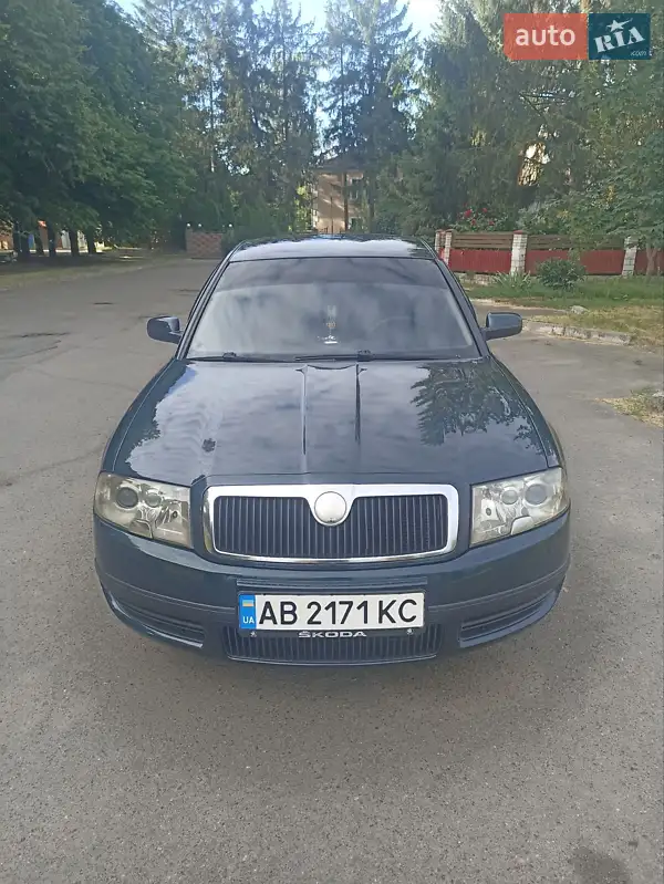 2004 skoda superb