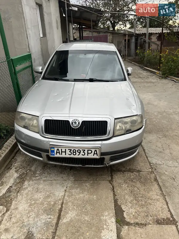 2005 skoda superb