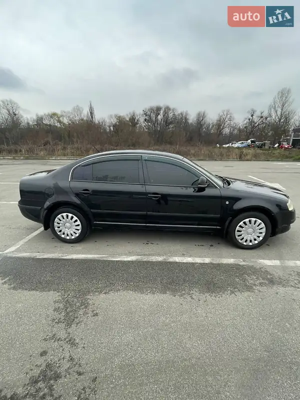 2007 skoda superb