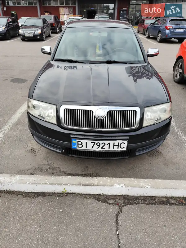 2004 skoda superb