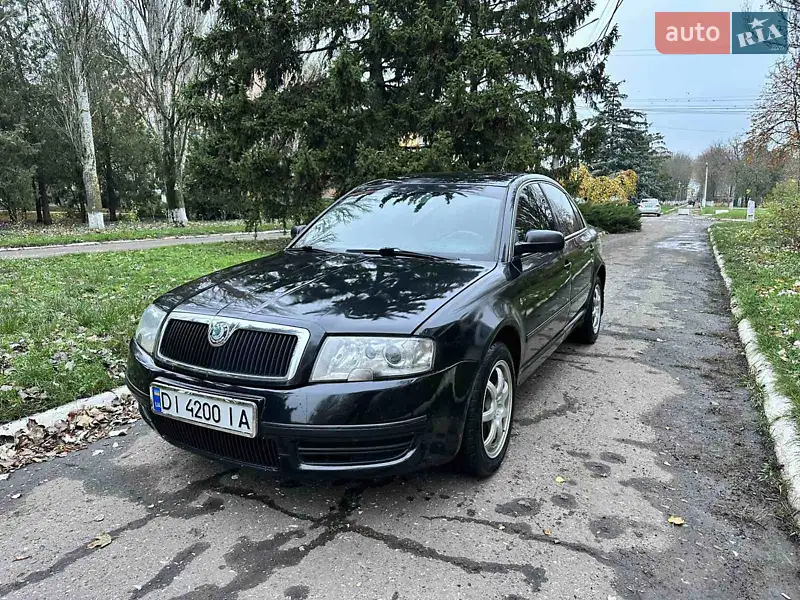 2007 skoda superb