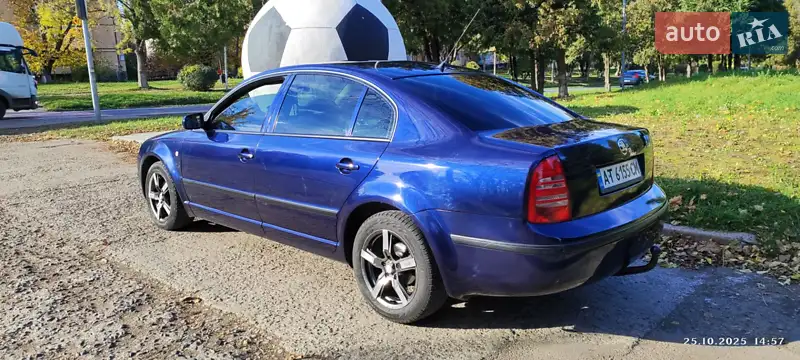 2003 skoda superb
