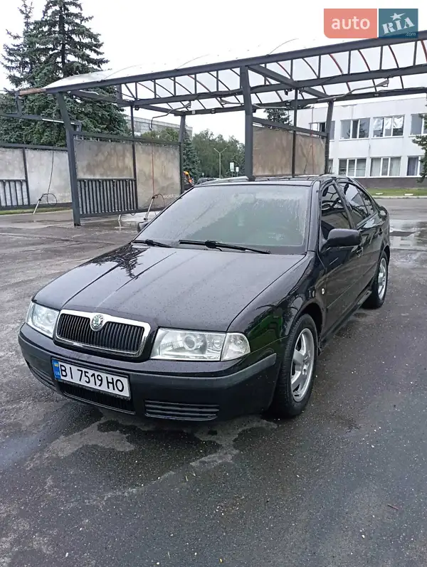 2004 skoda octavia