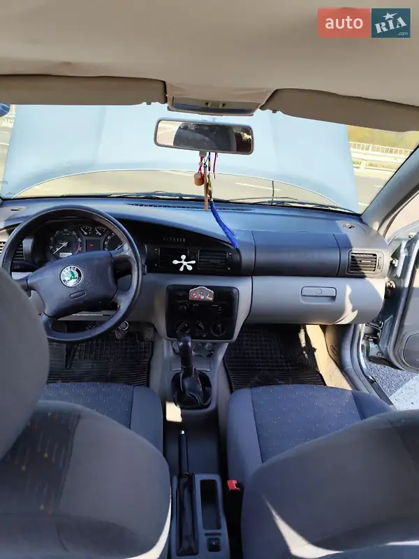 2002 skoda octavia
