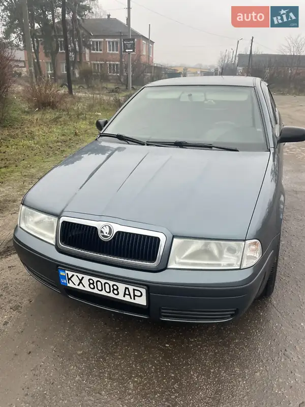 2003 skoda octavia