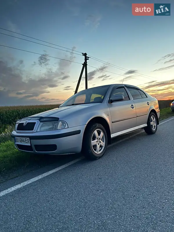2007 skoda octavia