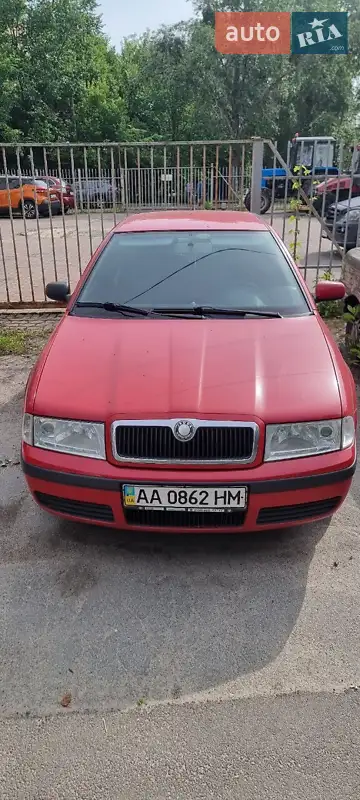 2008 skoda octavia