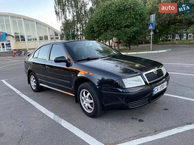 2007 skoda octavia