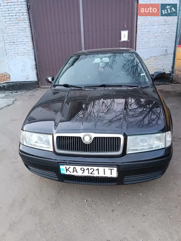 2008 skoda octavia