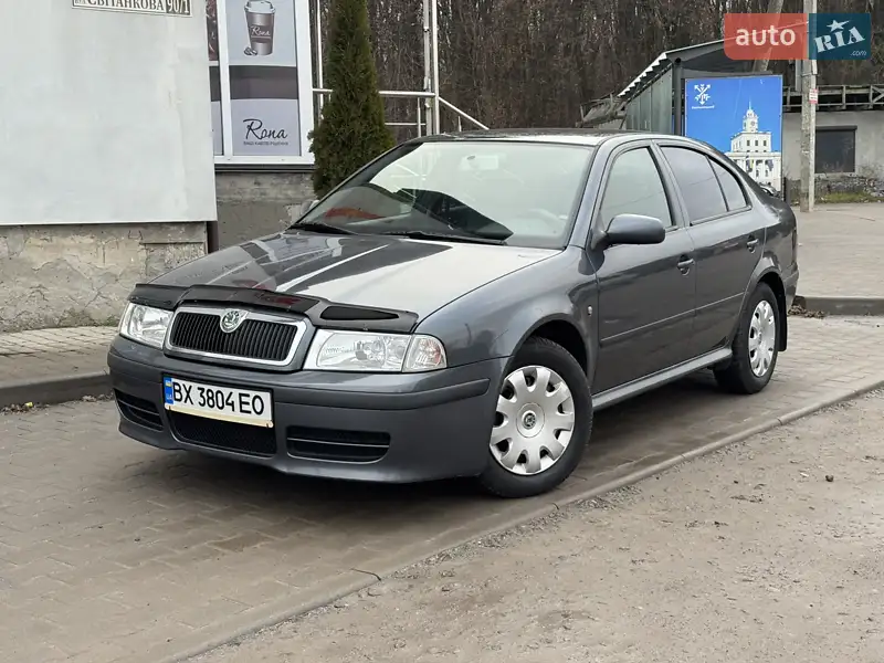 2007 skoda octavia
