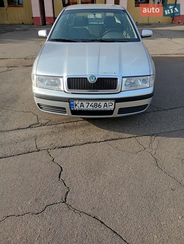 2008 skoda octavia