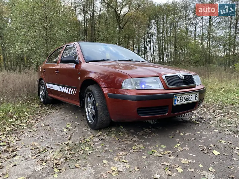 2001 skoda octavia