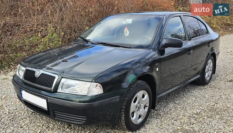 2000 skoda octavia