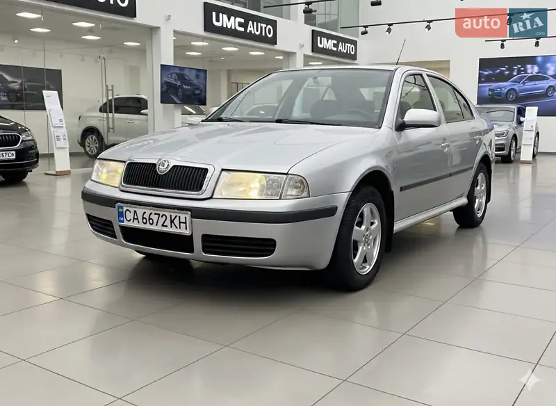 2008 skoda octavia
