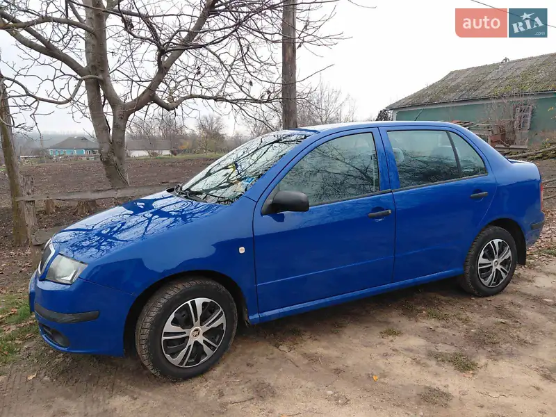 2007 skoda fabia