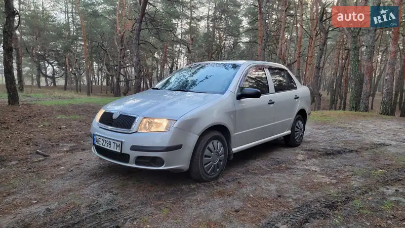 2006 skoda fabia