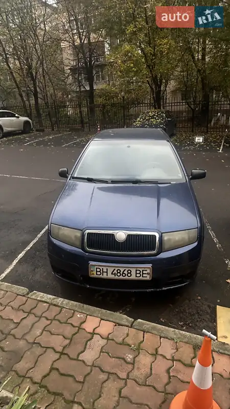 2007 skoda fabia