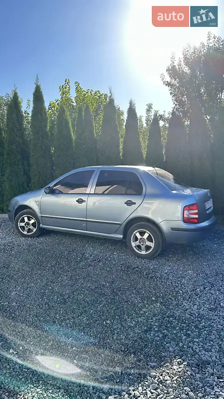 2007 skoda fabia