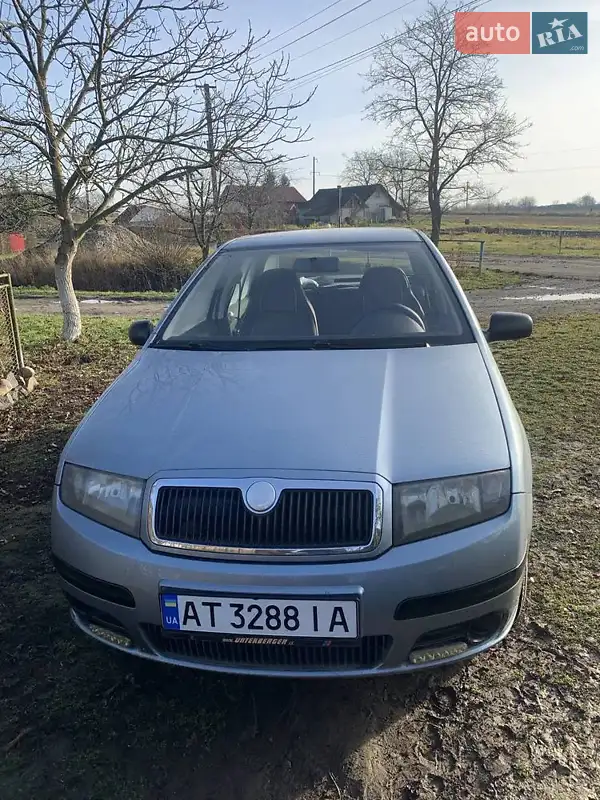2006 skoda fabia