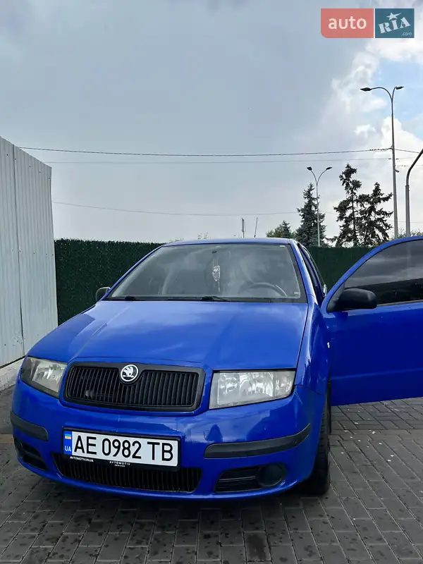 2007 skoda fabia